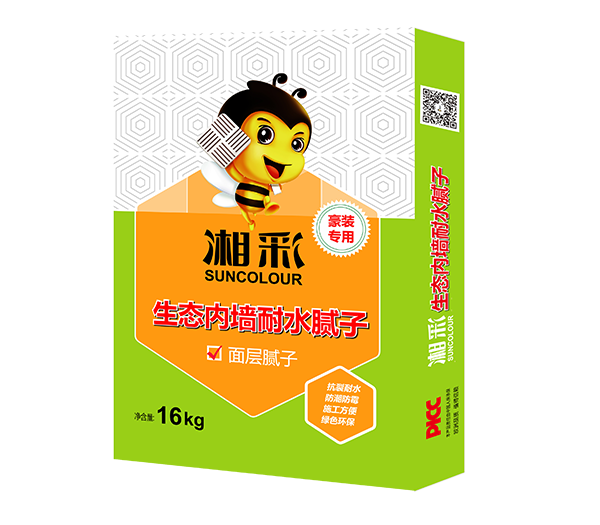 生態(tài)內(nèi)墻耐水膩子面料